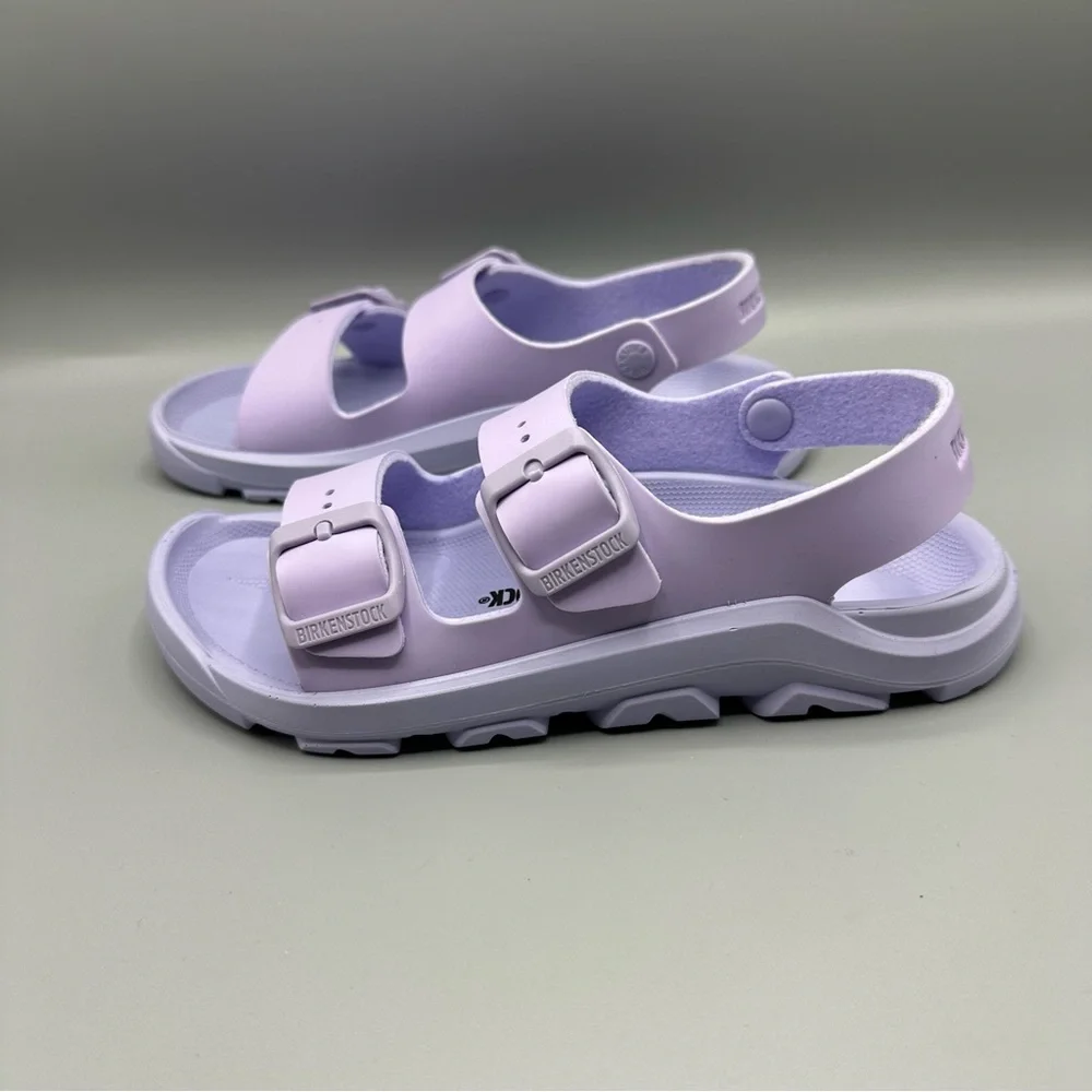 Birkenstock Kids Sandals Mogami Adjustable Closure Sandals SZ EU34/ US3 Purple